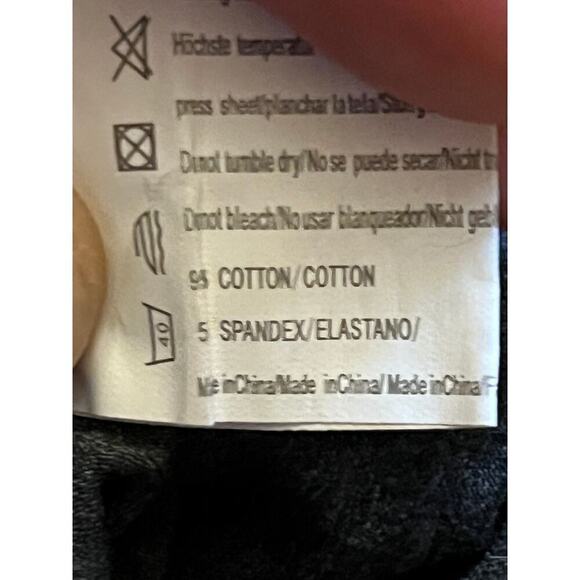 Qearal Women's Flowy Grey Skirt. Pull On. stretchy. Size Small. Summer Beach - Picture 4 of 6